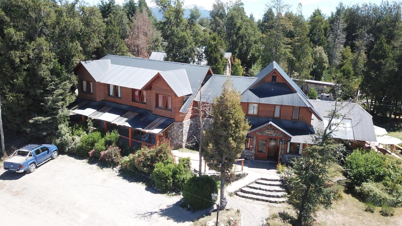 Hosteria Bajo Cero Villa La Angostura Dış mekan fotoğraf