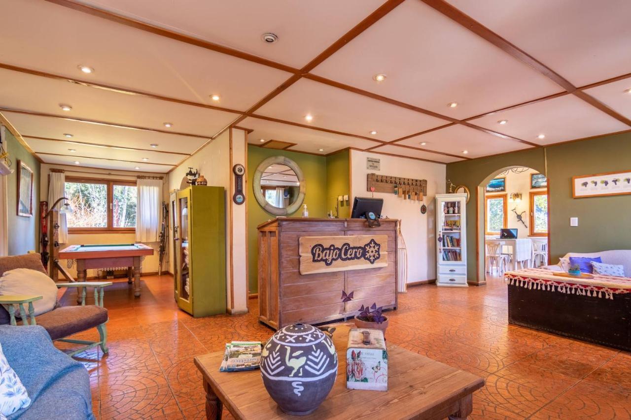 Hosteria Bajo Cero Villa La Angostura Dış mekan fotoğraf
