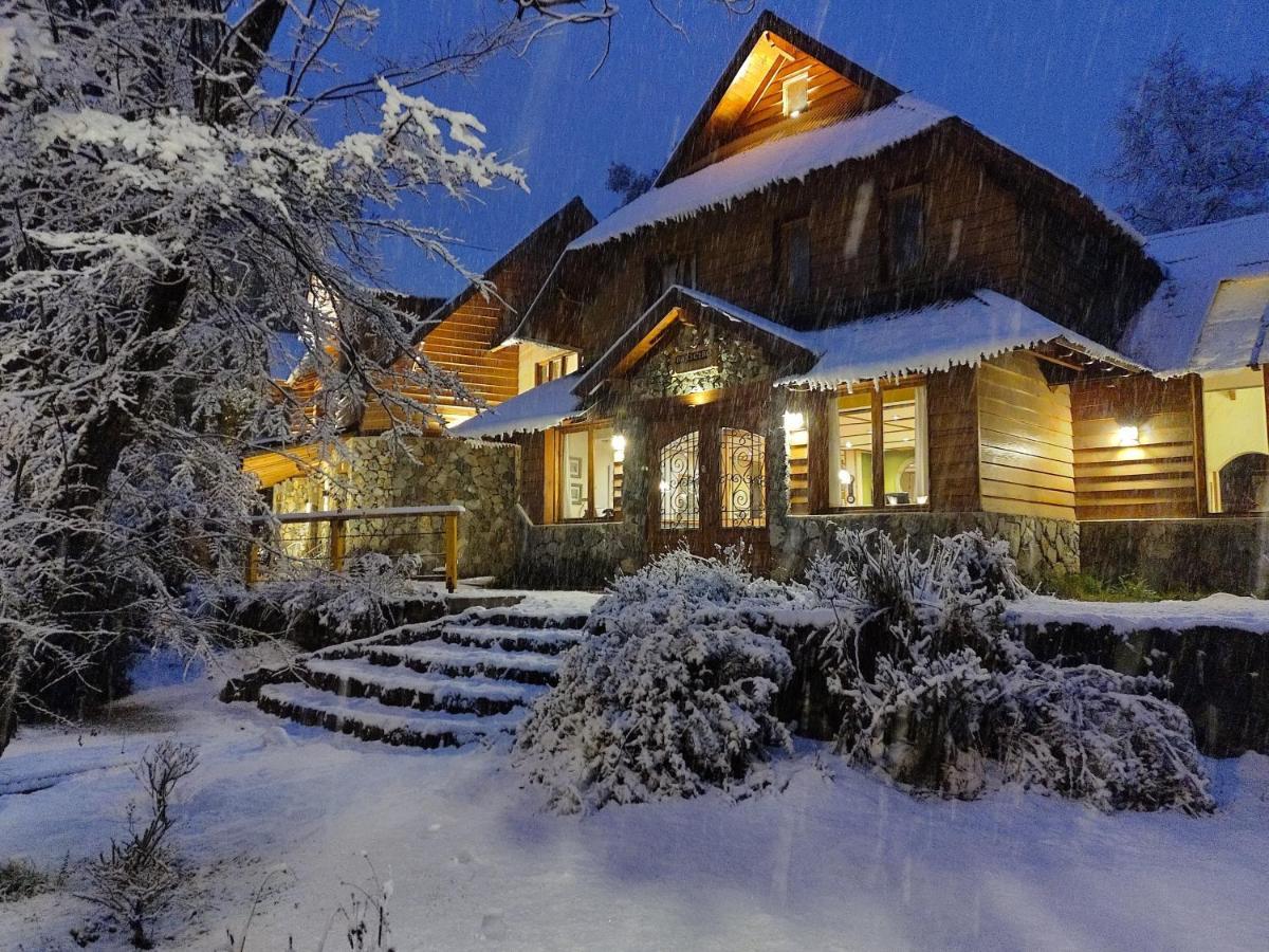 Hosteria Bajo Cero Villa La Angostura Dış mekan fotoğraf