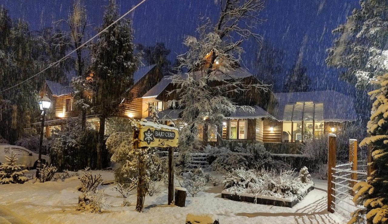 Hosteria Bajo Cero Villa La Angostura Dış mekan fotoğraf